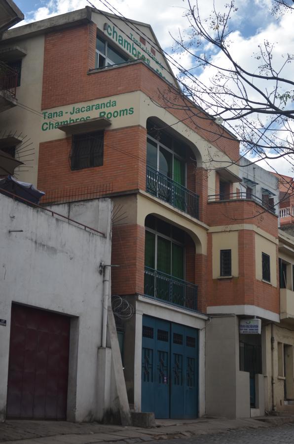 Tana-Jacaranda Otel Antananarivo Dış mekan fotoğraf